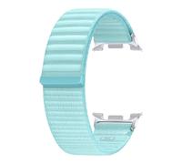 Samsung Fabric Band Bracelet en tissu (S/M) pour Galaxy Fresh8 | Fresh8 Small | Wise8, Mint