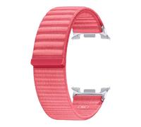 Samsung Fabric Band Bracelet en tissu (S/M) pour Galaxy Fresh8 | Fresh8 Small | Wise8, Red