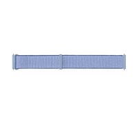 Samsung Fabric Band ET-SVR86 Bracelet de Montre en Nylon tissé pour Galaxy Watch4 20 mm Taille M Bleu Clair