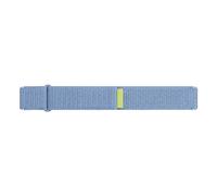 SAMSUNG Fabric Band (Wide, M/L) Bracelet en matériau réfléchissant pour Galaxy Watch4 | Watch5 | Watch6 | Watch FE | Watch7 Series, Blue