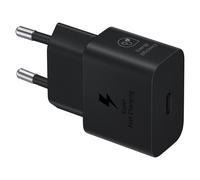 SAMSUNG fast charger USB-C 25W with data cable black