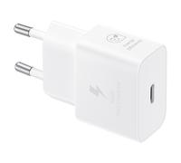 SAMSUNG fast charger USB-C 25W with data cable white