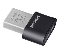 Samsung FIT Plus Clé USB 256 GB noir MUF-256AB/APC USB 3.1 (2è gén.)