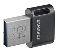 Samsung FIT Plus Clé USB 64 GB noir MUF-64AB/APC USB 3.2 (2è gén.) (USB 3.1) G