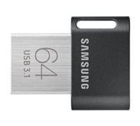 Samsung MUF-64AB lecteur USB flash 64 Go USB Type-A 3.2 Gen 1 (3.1 Gen 1) Gris, Argent