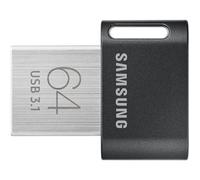 Samsung FIT Plus Clé USB 64 GB noir MUF-64AB/APC USB 3.1 (2è gén.)