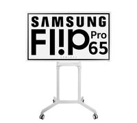 Samsung Flip 4 Pro 65 pouces avec Pied rotatif mode portrait