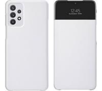 Samsung Flip Case S View Wallet Cover A32, blanc