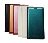 Samsung Flip Cover avec compartiment pour carte de visite pour Samsung Galaxy S5 noir