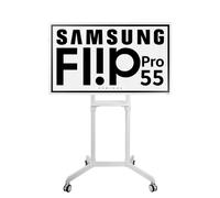 Samsung Flip Pro 4 55 pouces avec Pied rotatif mode portrait