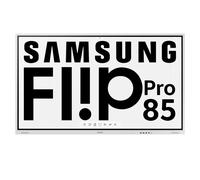 Samsung Flip Pro WM85B 85" Display tactile