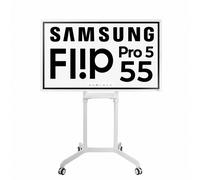 Samsung Flip Pro 5 55 pouces avec Pied rotatif mode portrait