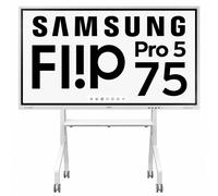 Samsung Flip Pro 5 75 pouces avec Pied roulant