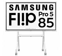 Samsung Flip Pro 5 85 pouces avec Pied roulant