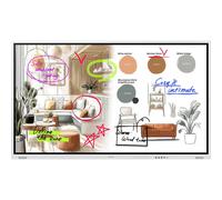 Samsung Écran interactif Smart Signage LH75WMFWLGCXEN 75 pouces 4K multitouch avancé