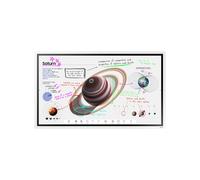 Samsung Flip Pro WM65B - Écran Interactif 65" 4K UHD (3840x2160) VA 350cd/m² Tizen 6.5, Tactile IR 20 points, 32GB, WiFi, Bluetooth, VESA 400x400
