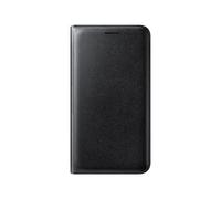 Samsung Flip Wallet Ef-Wj120 - Étui À Rabat Pour Téléphone Portable - Noir - Pour Galaxy J1 (2016)