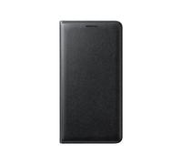 Samsung Flip Wallet Ef-Wj320 - Étui À Rabat Pour Téléphone Portable - Noir - Pour Galaxy J3