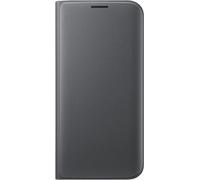 Samsung Flip Wallet Etui pour Samsung Galaxy S7 Edge Noir
