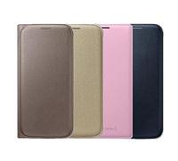 Samsung Flip Wallet Ef-Wg935 - Protection À Rabat Pour Téléphone Portable - Or - Pour Galaxy S7 Edge