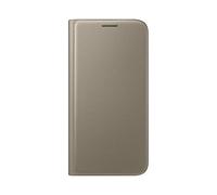 Samsung Flip Wallet Etui pour Samsung Galaxy S7 Or