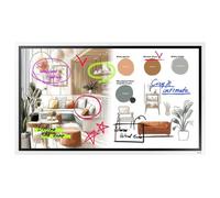 Samsung Flip WM55FX - 55" WMFX Series écran LCD rétro-éclairé par LED - éducation/entreprise - avec tableau blanc interactif intégré, écran tactile (multitouch) - Tizen OS - 4K UHD (2160p) 3840 x 2160