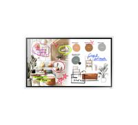 Samsung Flip WM55FX Écran tactile interactif 4K de 55 pouces pour une collaboration efficace