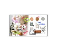 Samsung Flip WM65FX Écran tactile interactif 4K de 65 pouces pour une collaboration efficace