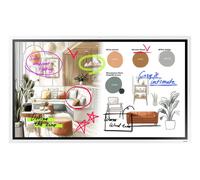 Samsung Écran tactile interactif Flip WM55FX 55 pouces 4K pour une collaboration efficace