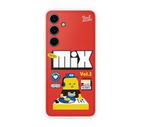 Samsung Étui Flipsuit pour S24 FE Rouge