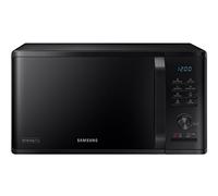 Samsung Four à micro-ondes Grill Advanced, MG23K3515CK/ET, cuisson croustillante, AutoCook, Micro-ondes + Grill 800W + 1100W 23L 49L x 27,5H x 39P cm Noir