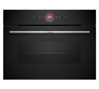 Bosch Serie 8 CBG7741B1 four 47 L Noir, Acier inoxydable