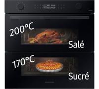 Samsung Series 4 Four Série 4 Dual Cook Flex™ - NV7B4550UAB