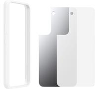 Samsung Coque Smartphone EF-MS901CW Coque S22 5G Frame Cover Blan