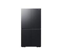 Samsung French Réfrigérateur Porte Congélateur 178cm 649L AI Energy Mode (SmartThings), Auto Ice Maker, No Frost+, Noir, RF59C701EB1/EG