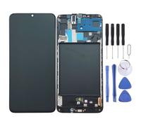 Samsung Front LCD Asm Black SM-A705 Galaxy A70