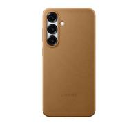 Samsung Funda Cuero Dorada S25+
