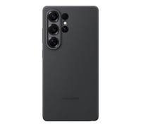 Samsung Funda de Silicona Negra Para Galaxy S25