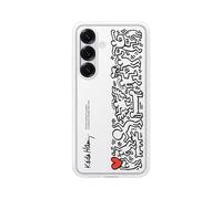 Samsung Coque Flipsuit Galaxy S25 personnalisable blanc résistant aux chocs EF-MS931CWEGWW