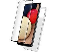 Samsung G A03s Pack Coque Transparente + Verre trempé