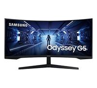 Samsung G Series C34G55TWWU écran plat de PC 86,4 cm (34") 3440 x 1440 pixels UltraWide Quad HD LCD Noir