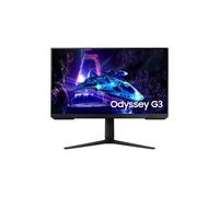 Samsung Odyssey G3 S27DG302EU - G30D Series - écran LED - jeux - 27" - 1920 x 1080 Full HD (1080p) @ 180 Hz - VA - 250 cd/m² - 3000:1 - HDR10 - 1 ms - HDMI, DisplayPort - noir Noir C