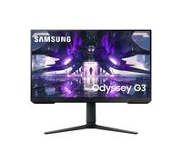 Samsung Odyssey G3 S27AG320NU - Écran LED - 27" - 1920 x 1080 Full HD (1080p) @ 165 Hz - VA - 250 cd/m² - 3000:1 - 1 ms - HDMI, DisplayPort - noir