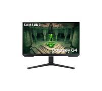 Samsung G40B 25" LCD IPS Full HD 1920x1080 240Hz 1ms GTG 400cd/m² HDR10 G-SYNC Compatible FreeSync Premium HDMI DP VESA Noir