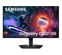 Samsung Écran Gaming Odyssey G50SF OLED QHD 180Hz 0,03ms Inclinable LS27FG502SUXEN