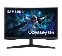 Samsung G55C écran plat de PC 68,6 cm (27") 2560 x 1440 pixels Wide Quad HD LED Noir
