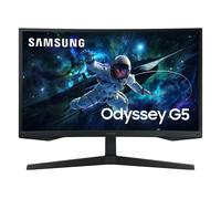 Samsung G55C écran plat de PC 68,6 cm (27") 2560 x 1440 pixels Quad HD LED Noir