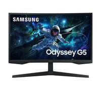 Samsung G55C écran plat de PC 68,6 cm (27 ) 2560 x 1440 pixels Wide Quad HD LED Noir