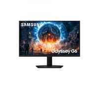 Samsung Écran Odyssey G6 - G60F 27'', QHD, 1 ms (GTG), 350 Hz, Inclinable, Orientable, Pivotable, Has, G-Sync Compatible, FreeSync Premium