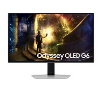 Samsung G61SD écran plat de PC 68,6 cm (27 ) 2560 x 1440 pixels Quad HD OLED Argent